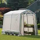 ShelterLogic 6ftx8ft Greenhouse in a Box