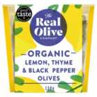 The Real Olive Co. Organic Limone Olives 150g