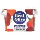 The Real Olive Co. Organic Smoky Harissa Tapenade 180g