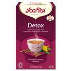 Yogi Tea Detox Organic Tea Bags 17 per pack