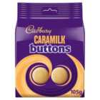 Cadbury Caramilk Buttons Chocolate Bag 105g