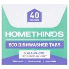 Homethings Eco Dishwasher 40 Tablets, 640g