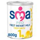 SMA Pro First Infant Milk, 800g