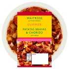 Waitrose Patatas Bravas & Chorizo, 180g