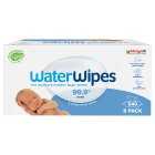 Water Wipes Biodegradable, 9x60 sheets