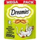 Dreamies Cat Treat Biscuits With Tuna Flavour Mega Pack 200g