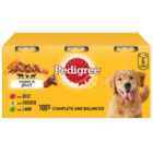 Pedigree Adult Wet Dog Food Tins Mixed in Jelly 6 x 400g