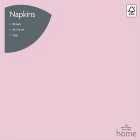 Nutmeg Home Pastel Pink Napkins 20 per pack