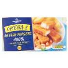 Morrisons 10 Omega 3 Fish Fingers 300g
