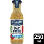 Hellmann's Salad Dressings Fat Free Original 250ml