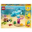 LEGO Creator Dolphin and Turtle 