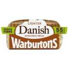 Warburtons Wholemeal Danish Loaf 400g