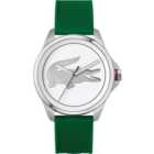 Lacoste - Lacoste Le Croc Green Silicone Watch