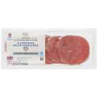 M&S Select Farms Unsmoked Bacon Medallions Less than 5% Fat 250g