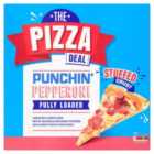 Morrisons The Pizza Deal Stuffed Crust Double Pepperoni 607g