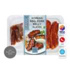 M&S Korean BBQ Pork Belly Slices 360g