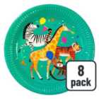 Talking Tables Animal Party Plates 8 per pack