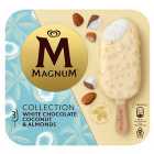 Magnum White Chocolate, Coconut & Almond 3PK Exclusively at Ocado 3 x 1 per pack