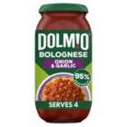 Dolmio Bolognese Onion & Garlic Pasta Sauce 450g