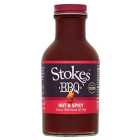Stokes Hot & Spicy Barbecue Sauce 315g