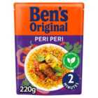 Ben's Original Peri Peri Microwave Rice 220g