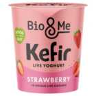 Bio&Me Strawberry Gut-Loving Prebiotic Yoghurt 350g