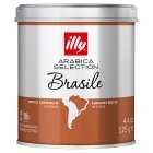 illy Arabica Brazilian Ground Coffee, 125g