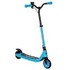 HOMCOM 120W Electric Scooter with Battery Level Display Rear Break - Blue