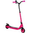 HOMCOM 120W Electric Scooter with Battery Level Display Rear Break - Pink