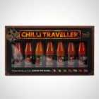 Treat Factory Chilli Traveller 7 Bottle of Hot Sauces Gift Pack