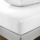 Soft Washed Recycled Cotton Fitted Sheet