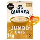Quaker Jumbo Porridge Oats 1kg