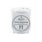 Price's Scented Candle Jar - Open Window