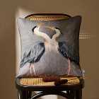 Heron Grey Cushion