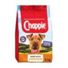 Chappie Complete Adult Dry Dog Food Chicken & Wholegrain Cereal 3kg