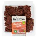 Morrisons Free From Dark Chocolate Clusters 160g