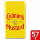 Colmans Mustard Tin Powder 57g