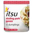 Itsu Sizzling Pork Gyoza Japanese Dumplings 240g