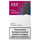 JUUL2 UK Ruby Menthol