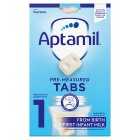 Aptamil First Infant Milk Tabs, 24x23g