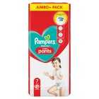 Pampers Baby-Dry Nappy Pants Size 7, 50Each
