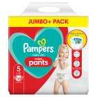 Pampers Baby-Dry Nappy Pants Size 5, 64Each