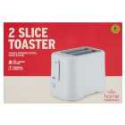 Home Essentials 2 Slice Toaster