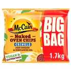 McCain Naked Oven Chips Crinkle 1.7kg