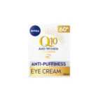 NIVEA Q10 Anti Wrinkle 60+ Eye Cream 15ml
