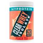 Myprotein Clear Whey Isolate Peach Tea 244g