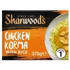 Sharwood's Chicken Korma with Rice 375g