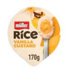 Muller Rice Vanilla Custard Pudding 170g
