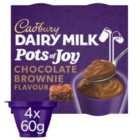 Cadbury Dairy Milk Pots of Joy Limited Edition Dessert 4 x 60g