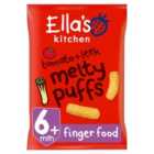 Ella's Kitchen Tomato and Leek Melty Puffs Baby Snack 6+ Months 20g